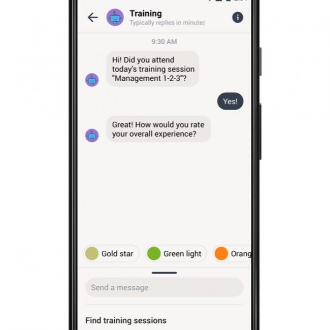 Workplace by Facebook Chatbots