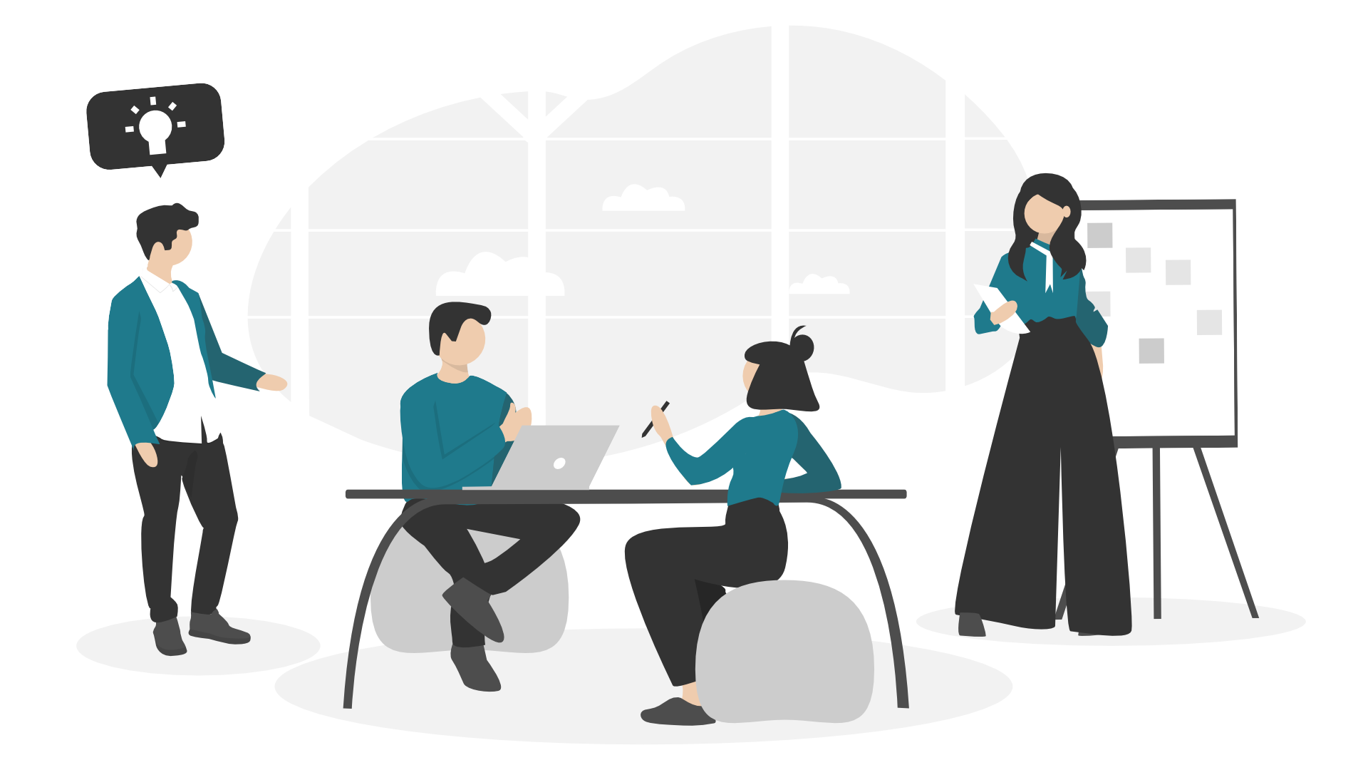 6 Rollen für ein erfolgreiches